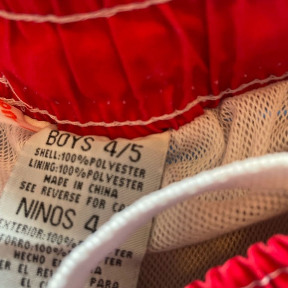 2011 Viacom Nickelodeon SpongeBob Squarepants Boys Swim Trunks Pirate Theme - Picture 5 of 10